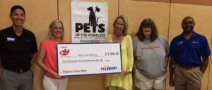 PetSmart check jul 8 2015