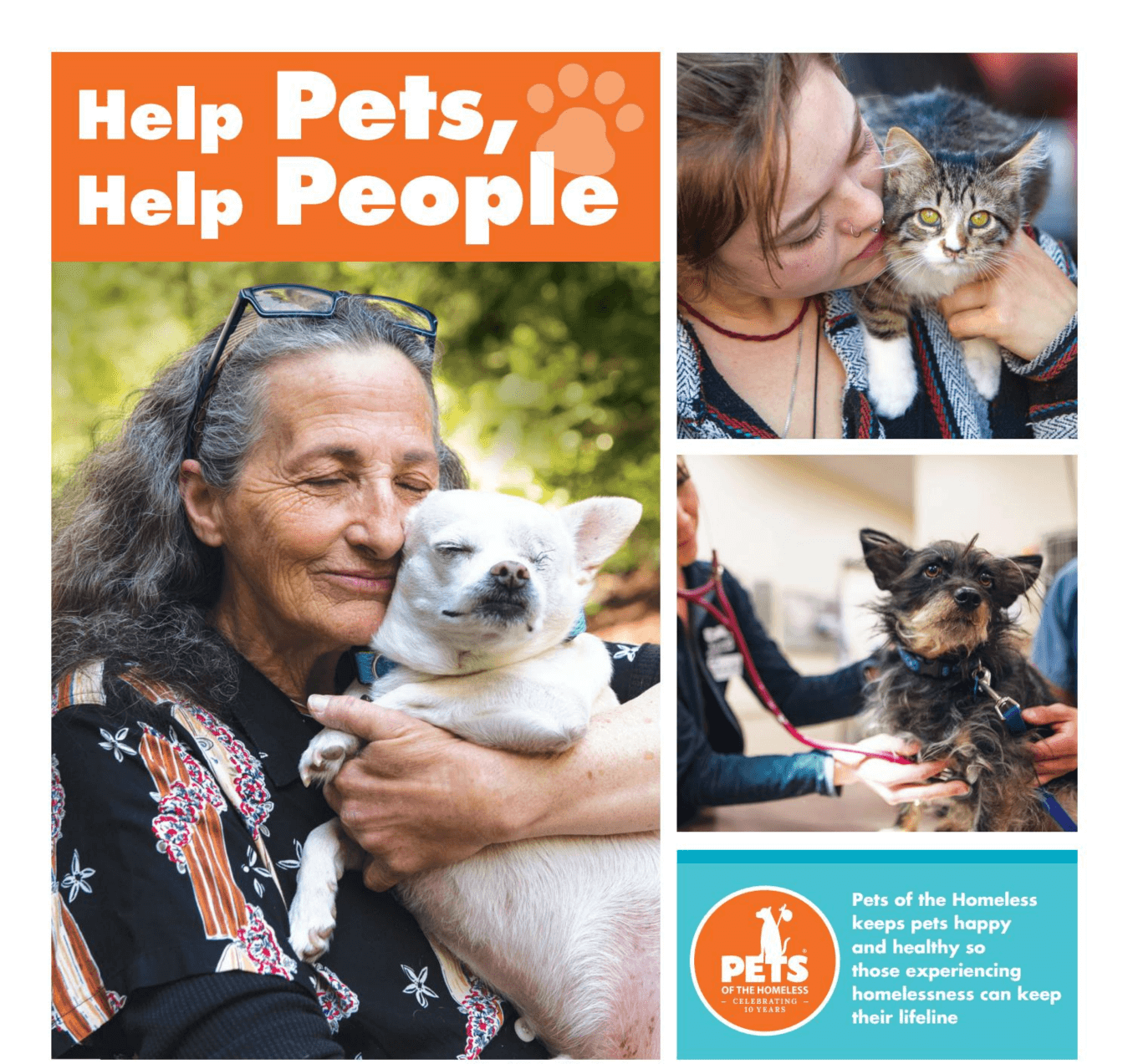 Help Pets, Help People News and Review features Pets of the Homeless