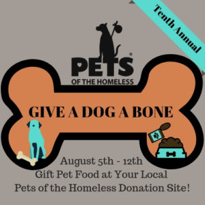 Tenth Annual Give a Dog a Bone Week 1